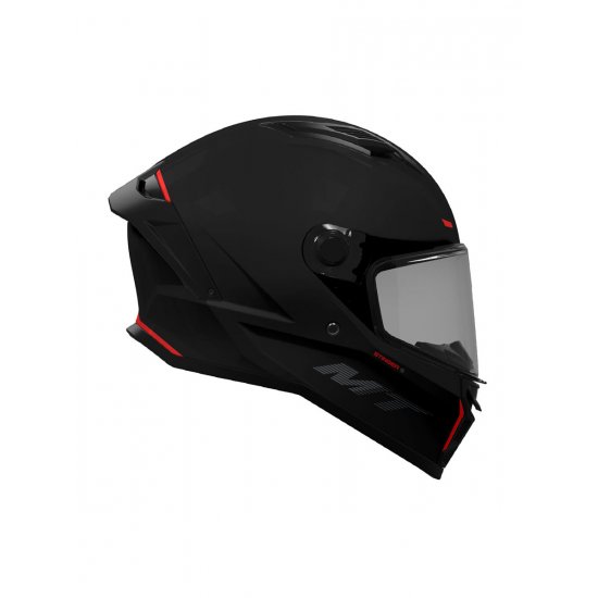 MT Stinger 2 Blank Motorcycle Helmet at JTS Biker Clothing
